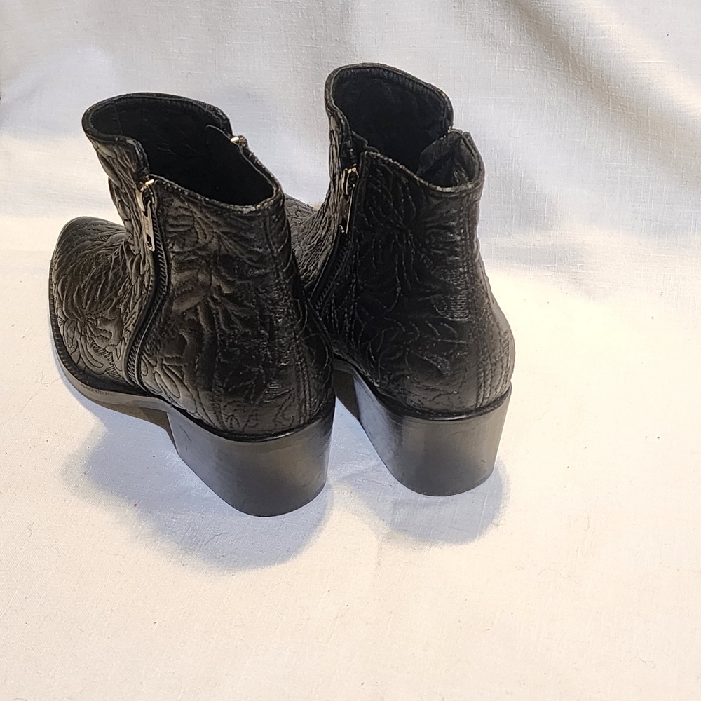 Free People vegan leather boots booties 36 - Picture 4 of 12